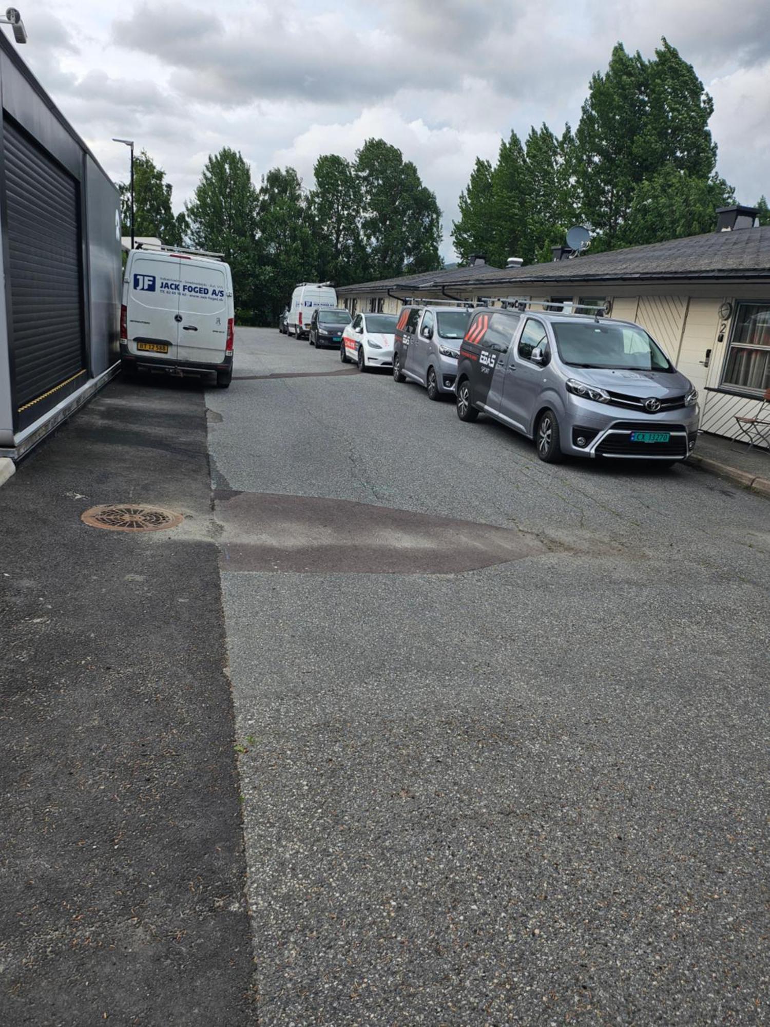 Motell Lier Exterior photo
